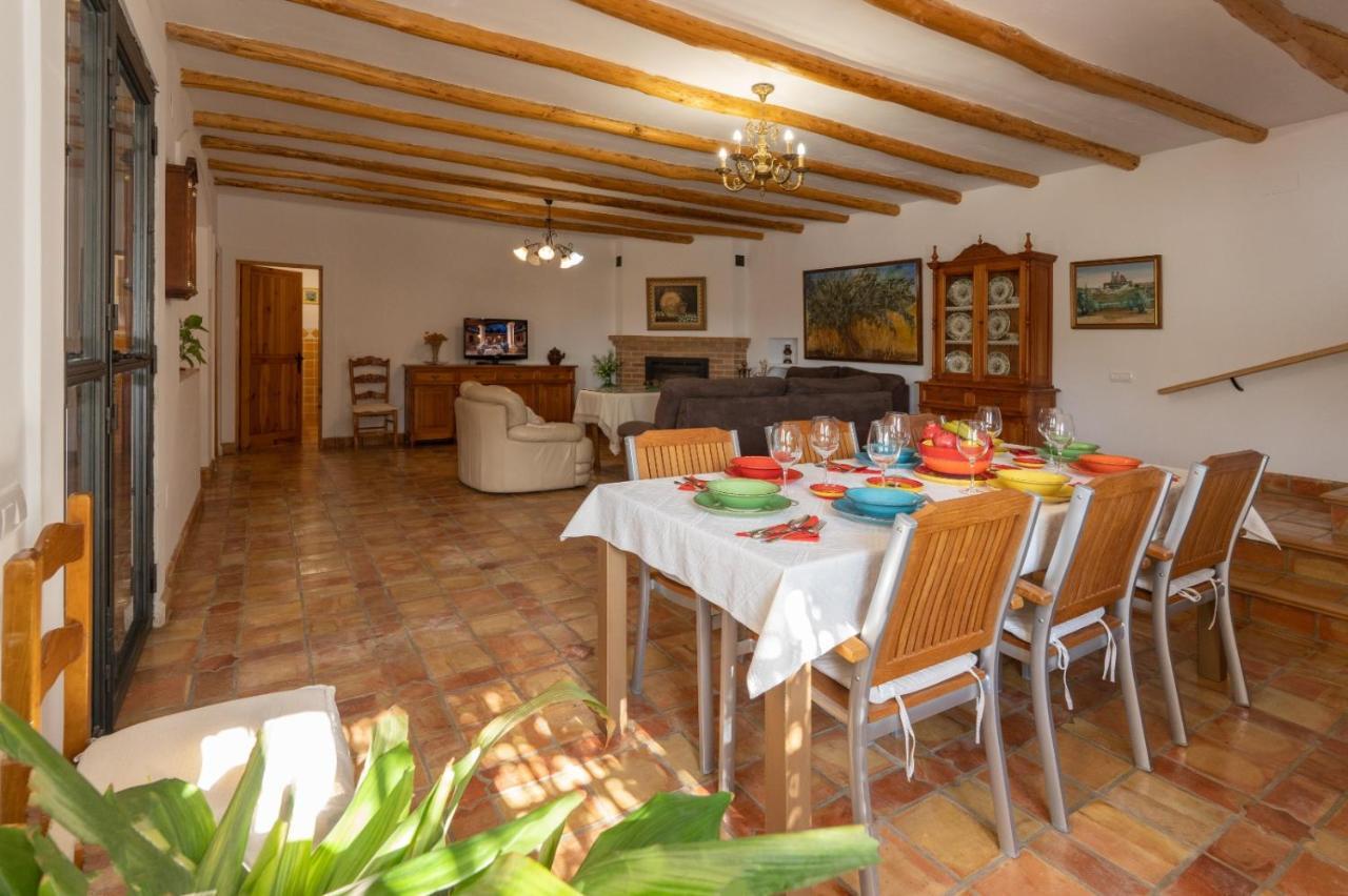Vivienda Rural Las Bartolas Jaén Extérieur photo